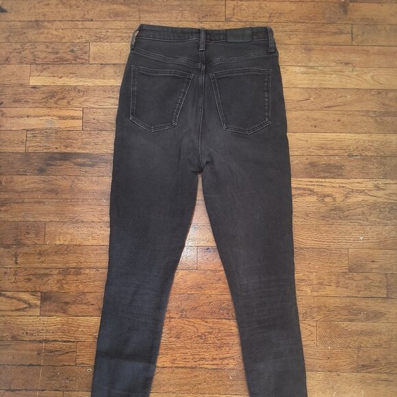Madewell Curvy High-Rise Skinny Jeans 28T - Picture 4 of 5